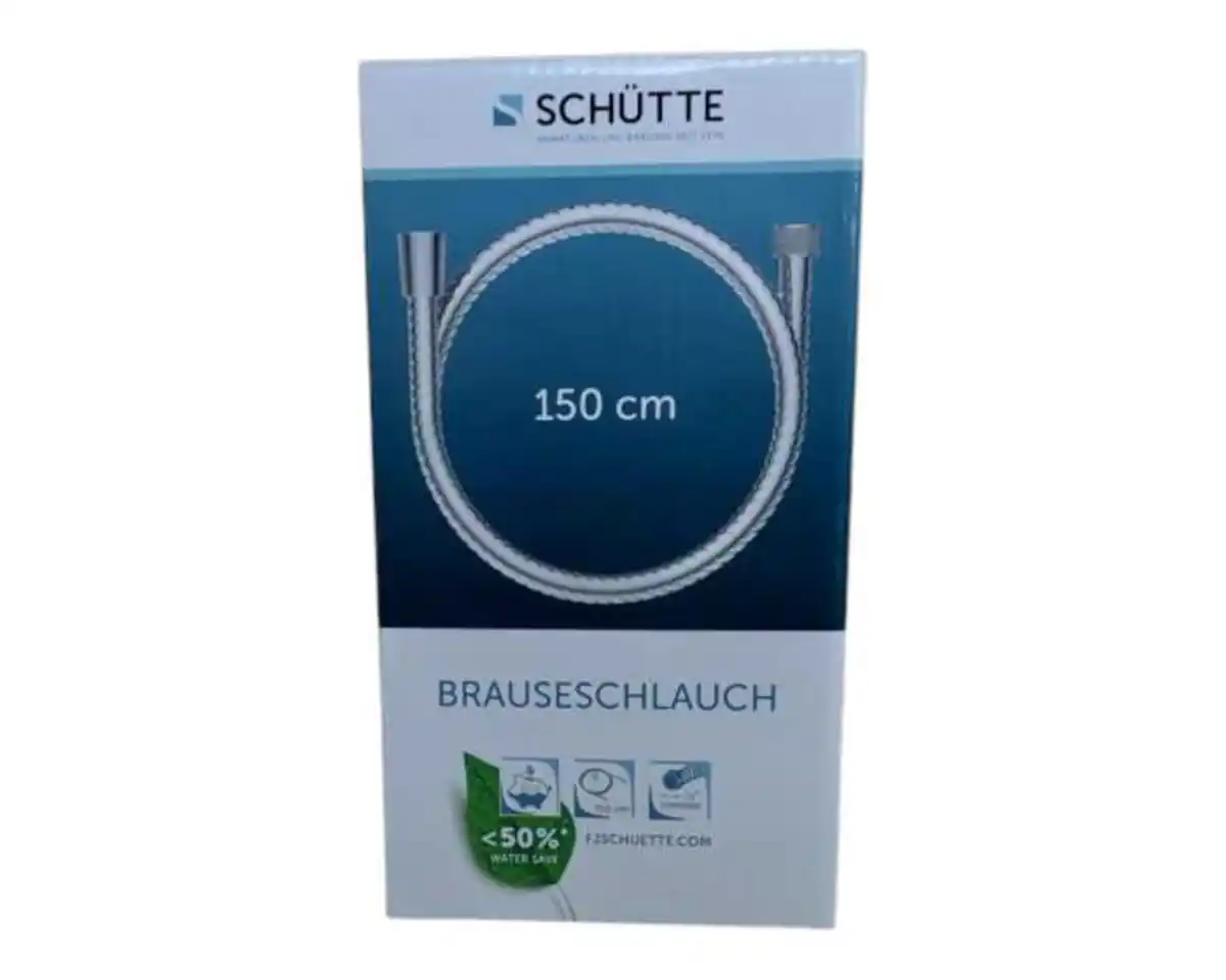 Bild 1 von Brauseschlauch Edelstahl, 150 cm