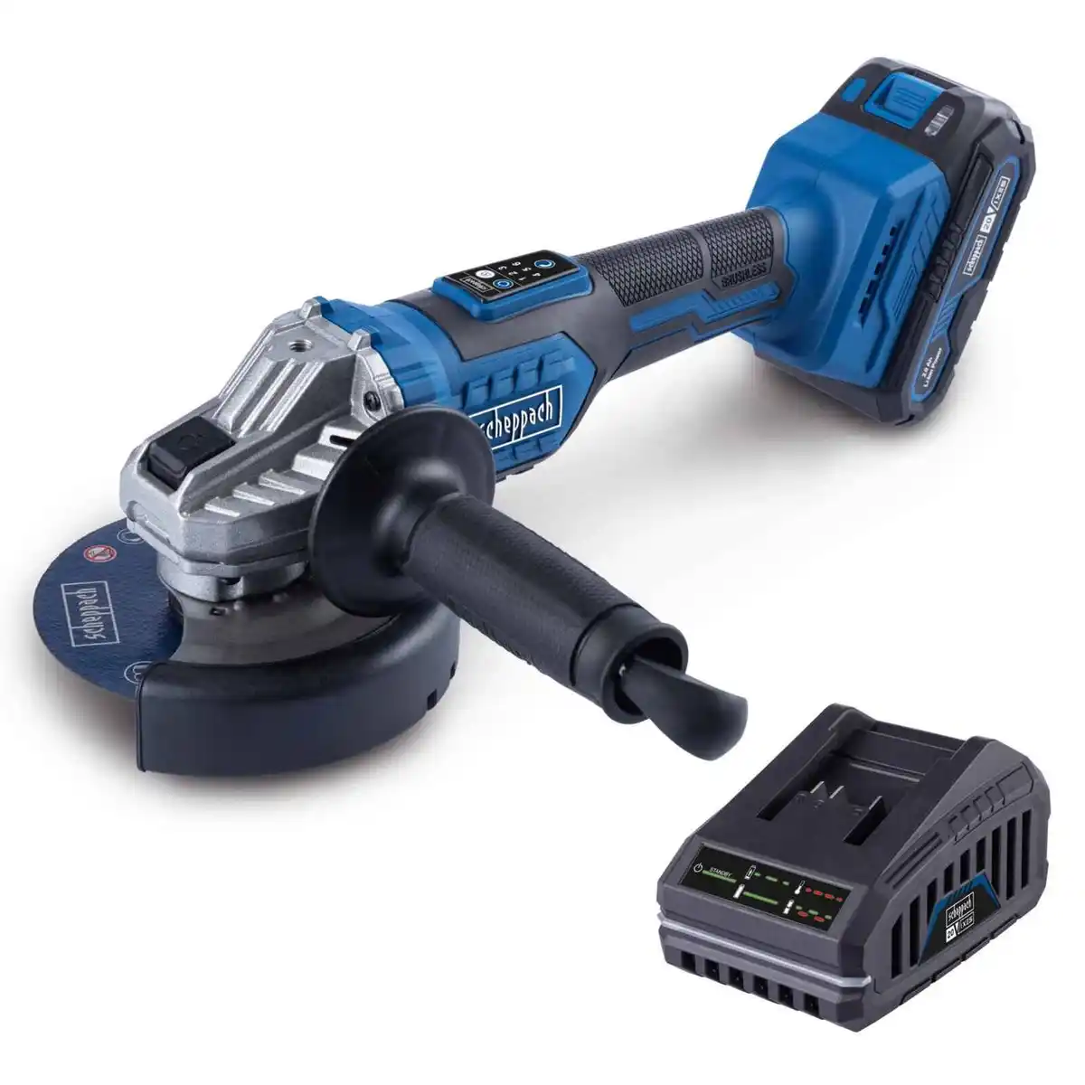 Bild 1 von Akku-Winkelschleifer BC-AG125-X - SET S
