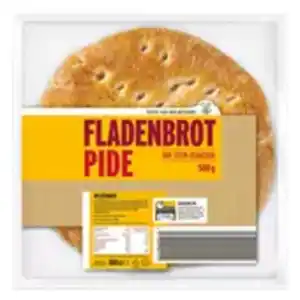 Gutes aus der Bäckerei Fladenbrot