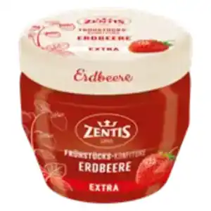 Zentis Frühstückskonfitüre im Glas