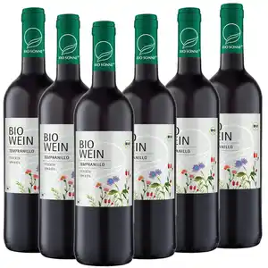 Tempranillo Vino de la Tierra de Castilla 6er Karton
