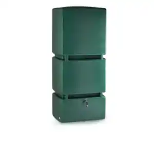 Regenwassertank »Jumbo«, 800 l, waldgrün