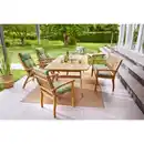 Bild 3 von CASAYA Landhaussessel »Somerville«, Holz, BxHxT: 89 x 63 x 59 cm