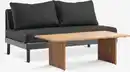 Bild 1 von Lounge-Set LOFSDALEN natur + VOSS 2 Pers