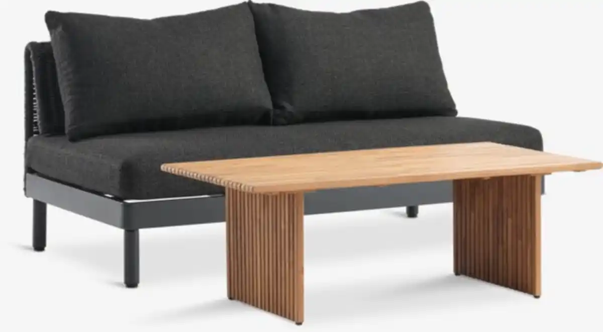 Bild 1 von Lounge-Set LOFSDALEN natur + VOSS 2 Pers