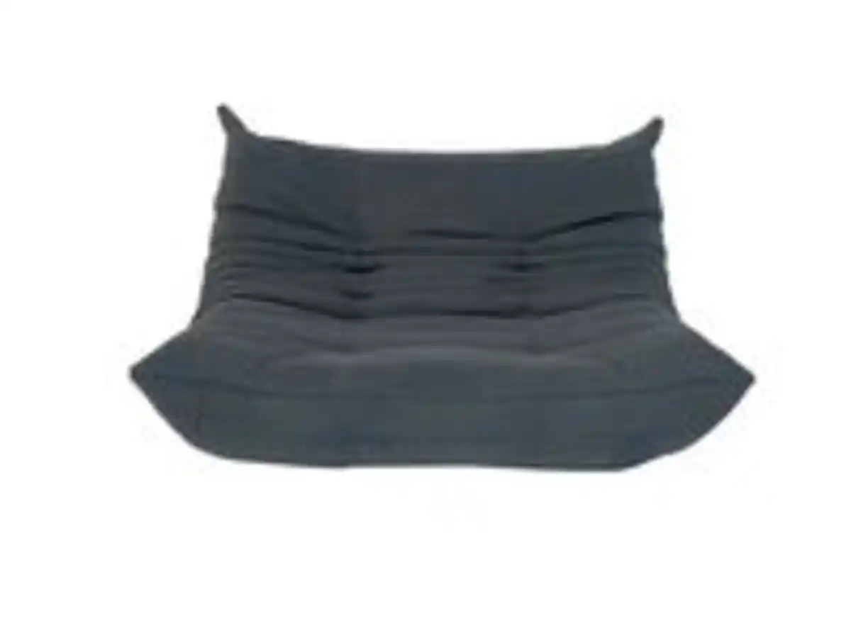 Bild 2 von 3er Togo-Sofa-Set - Grau