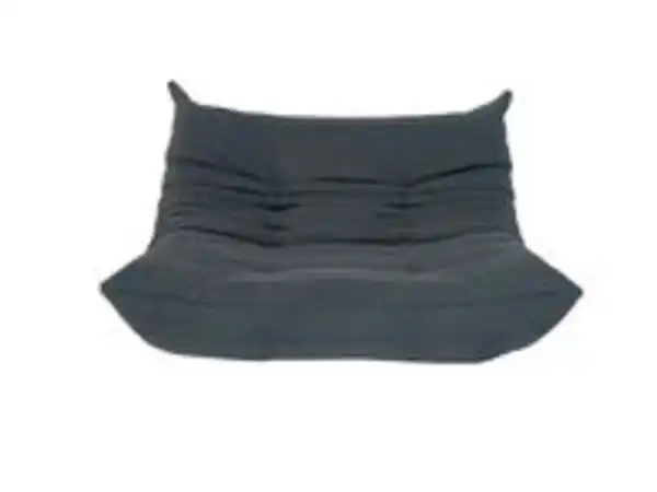 Bild 2 von 3er Togo-Sofa-Set - Grau