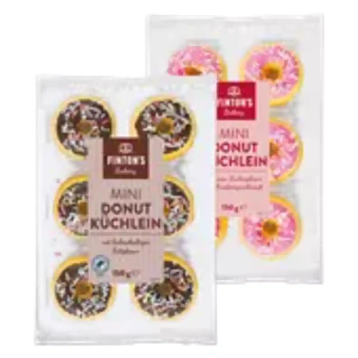 Bild 1 von FINTON’S Mini Donut Küchlein