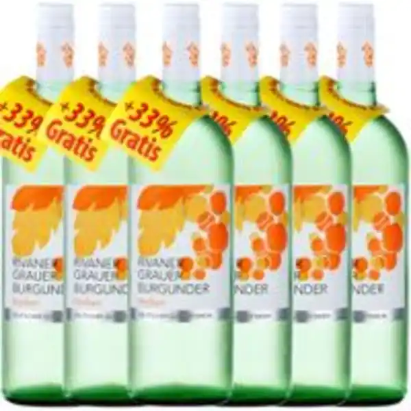 Bild 2 von Grauer Burgunder QbA trocken +33% gratis