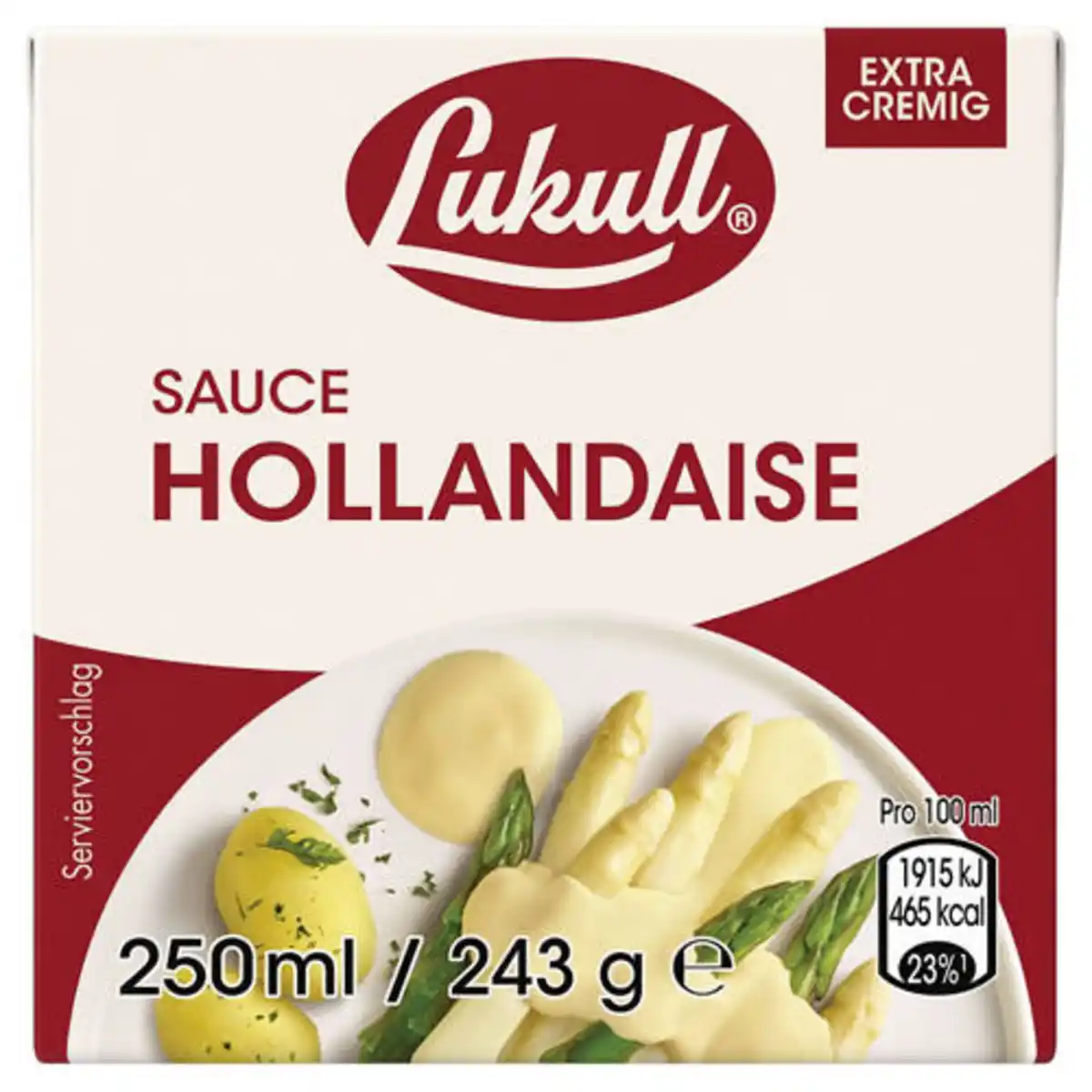 Bild 1 von LUKULL Sauce Hollandaise 250 ml