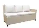 Bild 3 von 19tlg. Ecklounge Dining-Lounge "Prato" - Beige