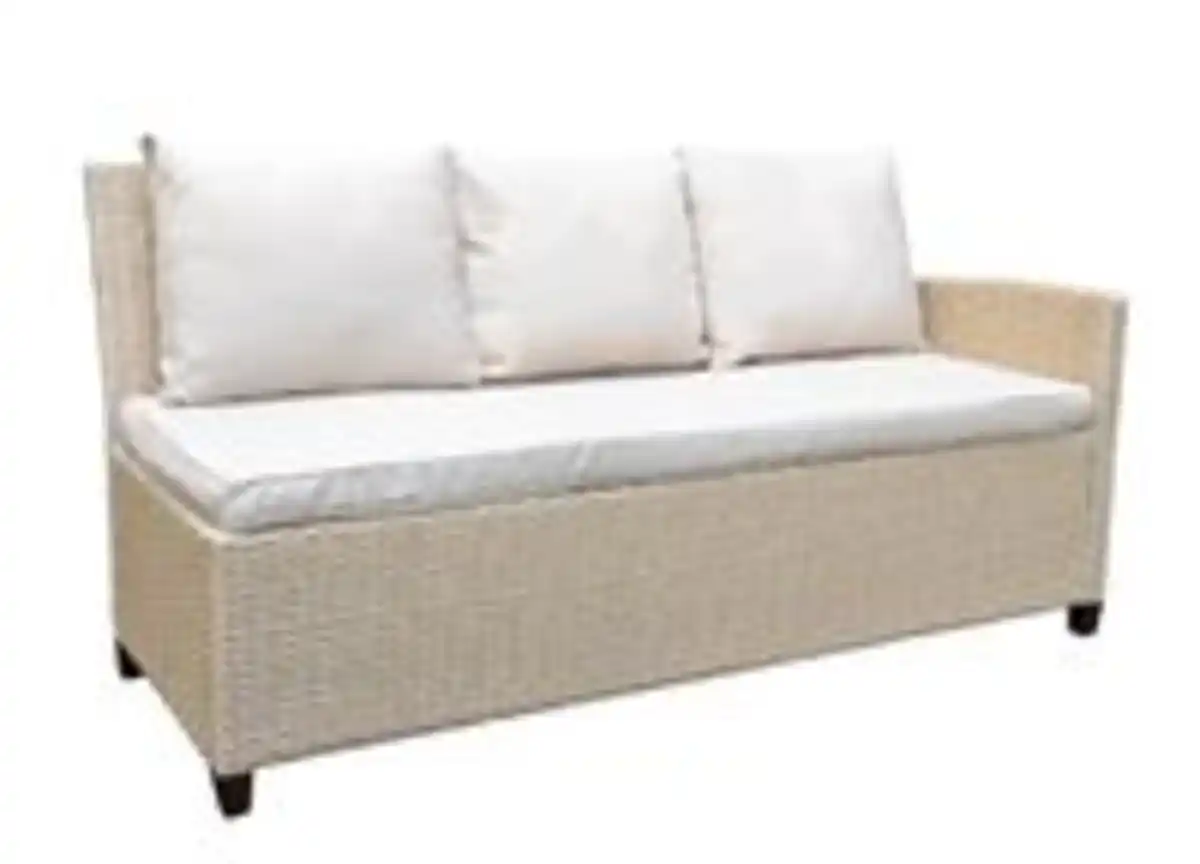 Bild 3 von 19tlg. Ecklounge Dining-Lounge "Prato" - Beige