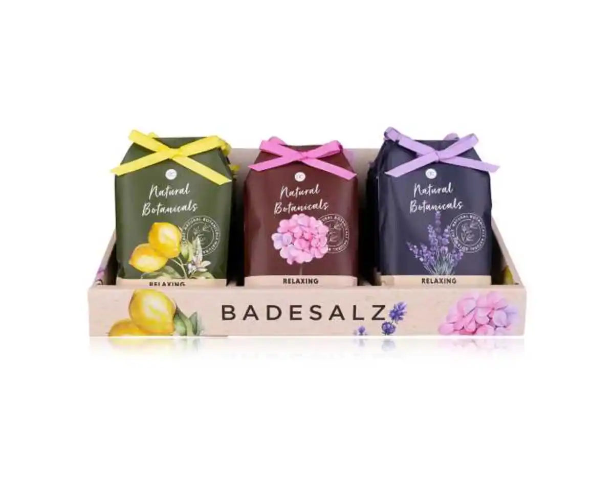 Bild 1 von Natural Botanics Badesalz versch. Duftrichtungen