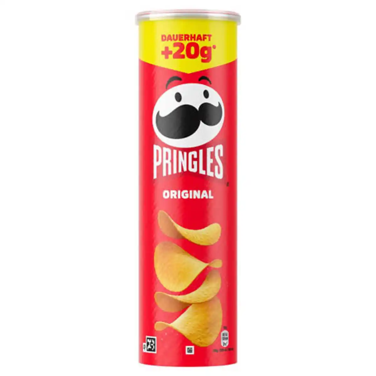 Bild 1 von PRINGLES Chips 185 g, Original