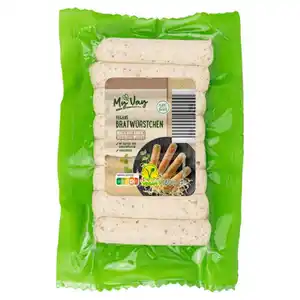 MY VAY Vegane Grillwürste 180 g, Rostbratwürstchen