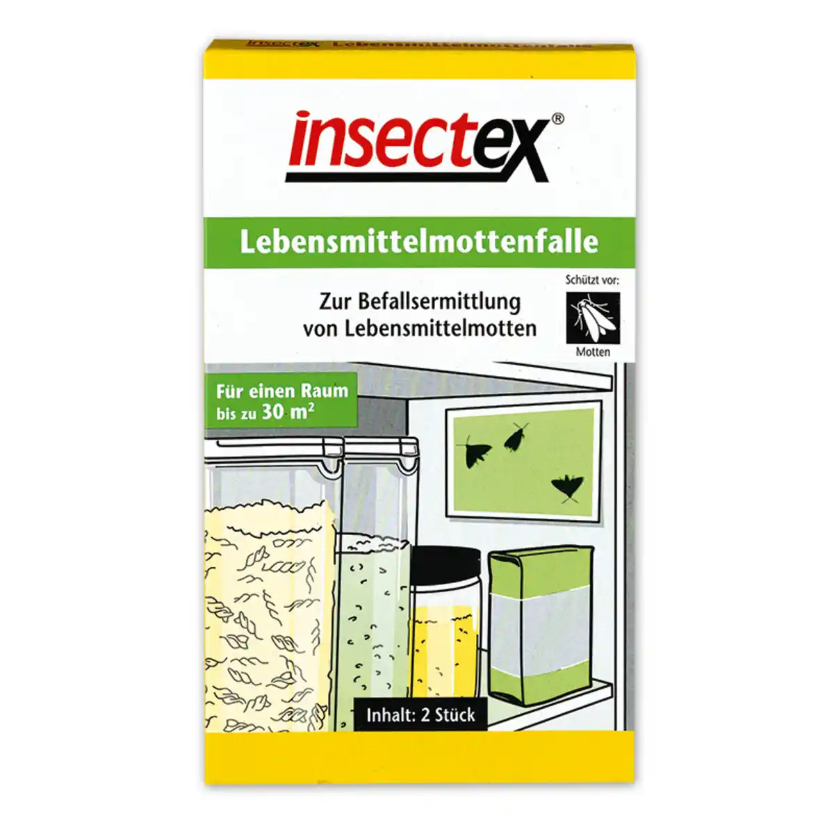 Bild 1 von Insectex Lebensmittelmottenfalle