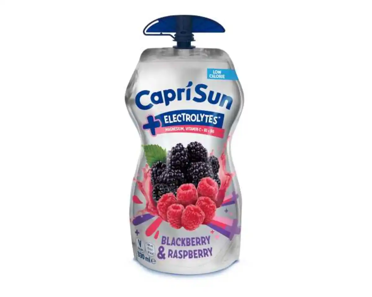 Bild 1 von Capri Sun Electrolytes Blackb. Raspb