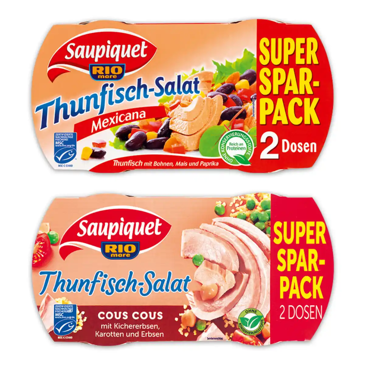 Bild 1 von Saupiquet Thunfisch-Salat
