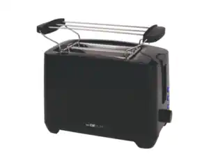 Clatronic Toaster 2 Scheiben, schwarz