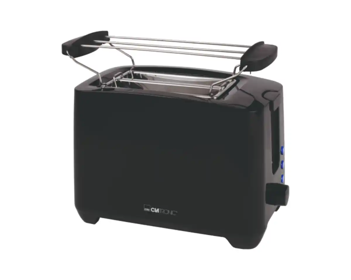 Bild 1 von Clatronic Toaster 2 Scheiben, schwarz
