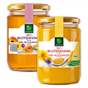 Bio Sonne Bio-Blütenhonig