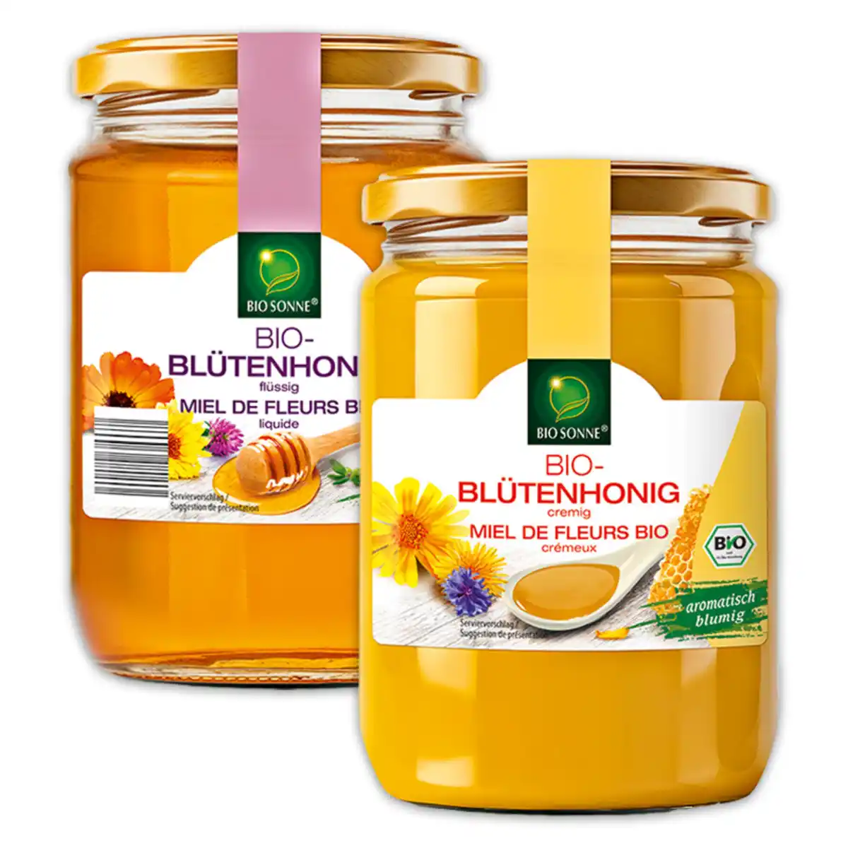 Bild 1 von Bio Sonne Bio-Blütenhonig