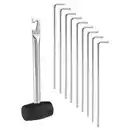 Bild 1 von ADVENTURIDGE Camping Accessories, Hringe 10+Ham