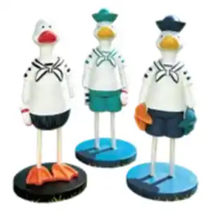 Deko-Ente maritim