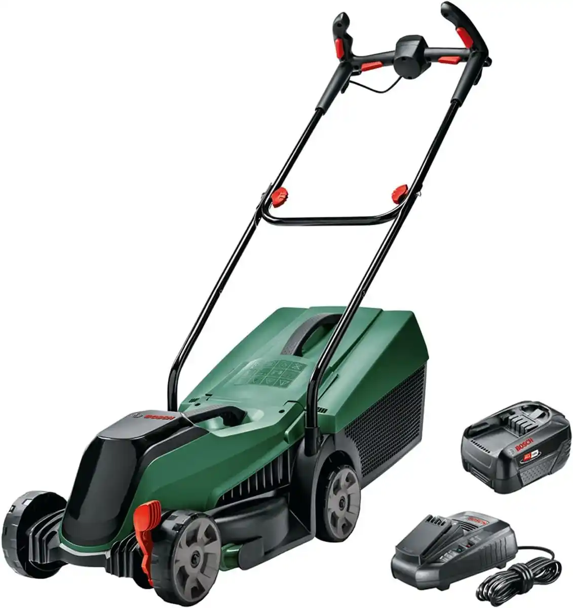 Bild 1 von Bosch Akku-Rasenmäher Citymower 18V-32-300, inkl. 5.0Ah Akku und Ladegerät