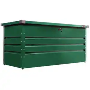 ZIPPER Gartenbox, grün, BxHxT: 130 x 62 x 61 cm
