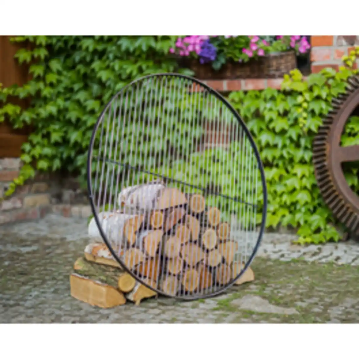 Bild 3 von CookKing Grillrost, BxHxT: 50 x 2 x 50 cm, schwarz