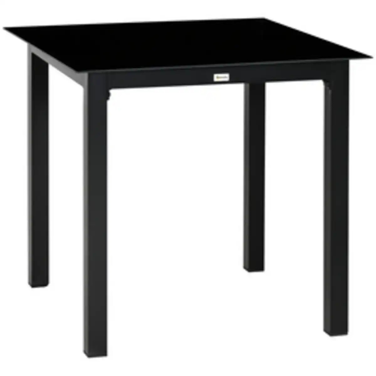 Bild 1 von Outsunny Gartentisch, LxBxH: 80 x 80 x 74 cm