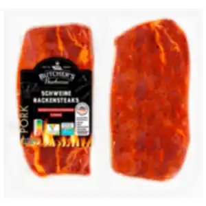 Butcher’s Barbecue Schweine-Nackensteaks