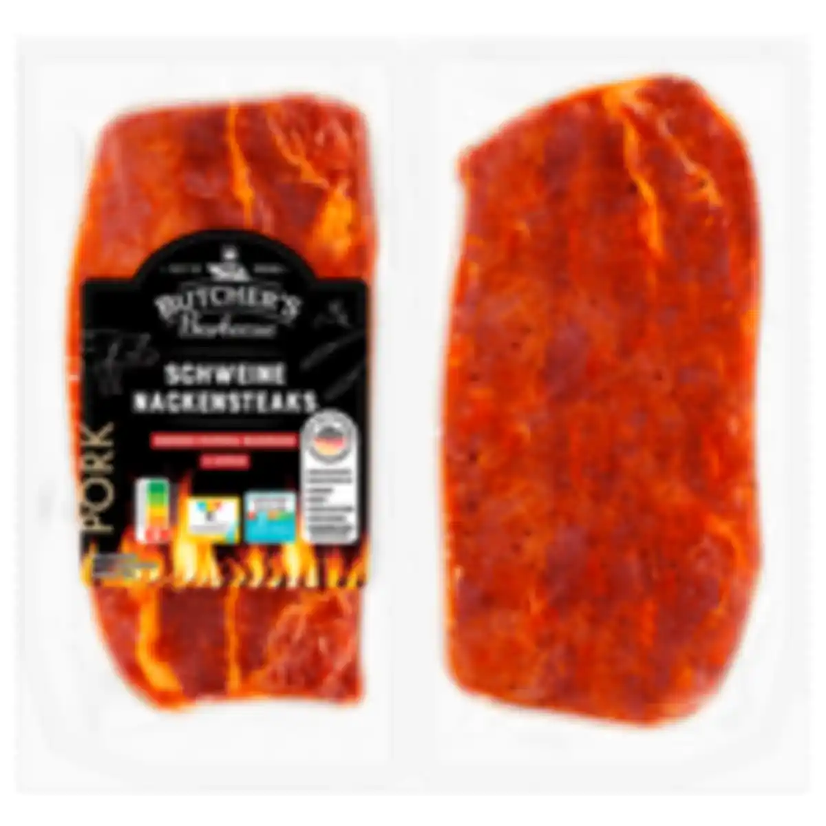 Bild 1 von Butcher’s Barbecue Schweine-Nackensteaks