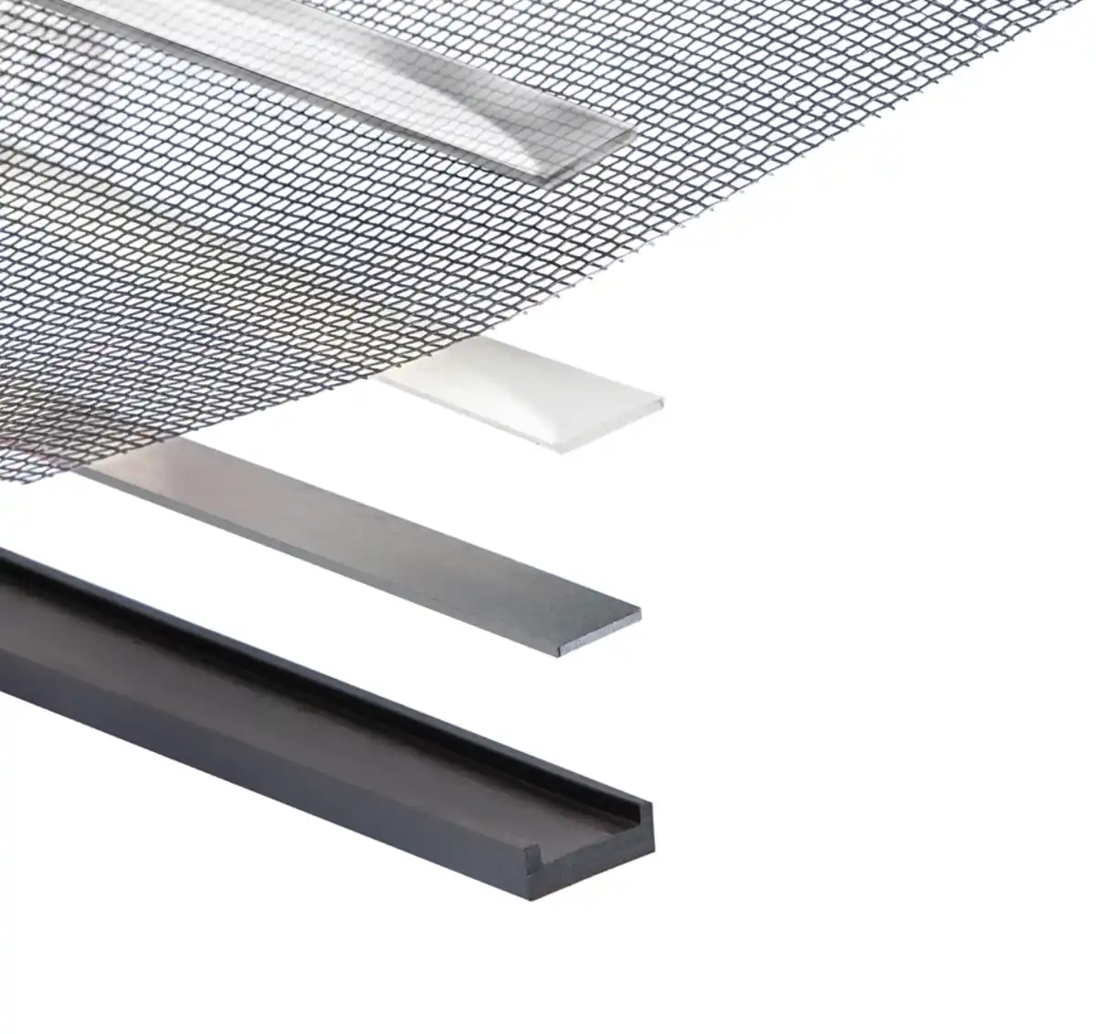 Bild 4 von Magnet- Moskitonetz Fliegengitter "Deluxe" 100x120cm schwarz