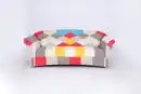 Bild 1 von 3-Sitzer Sofa Loretta, ca. 204 x 83 x 85 cm – Bunt