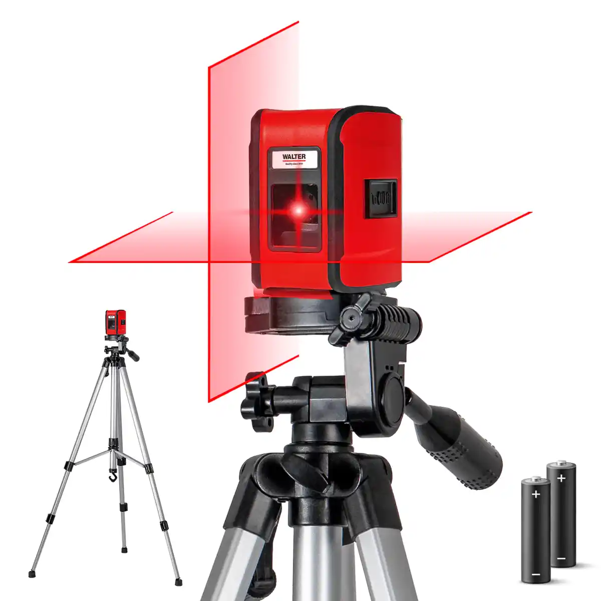 Bild 1 von Kreuzlinienlaser mit Stativ