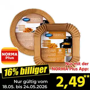 Multitec Backpapier
