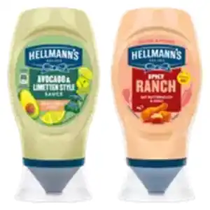 Hellmann’s Ranch oder Grill Sauce