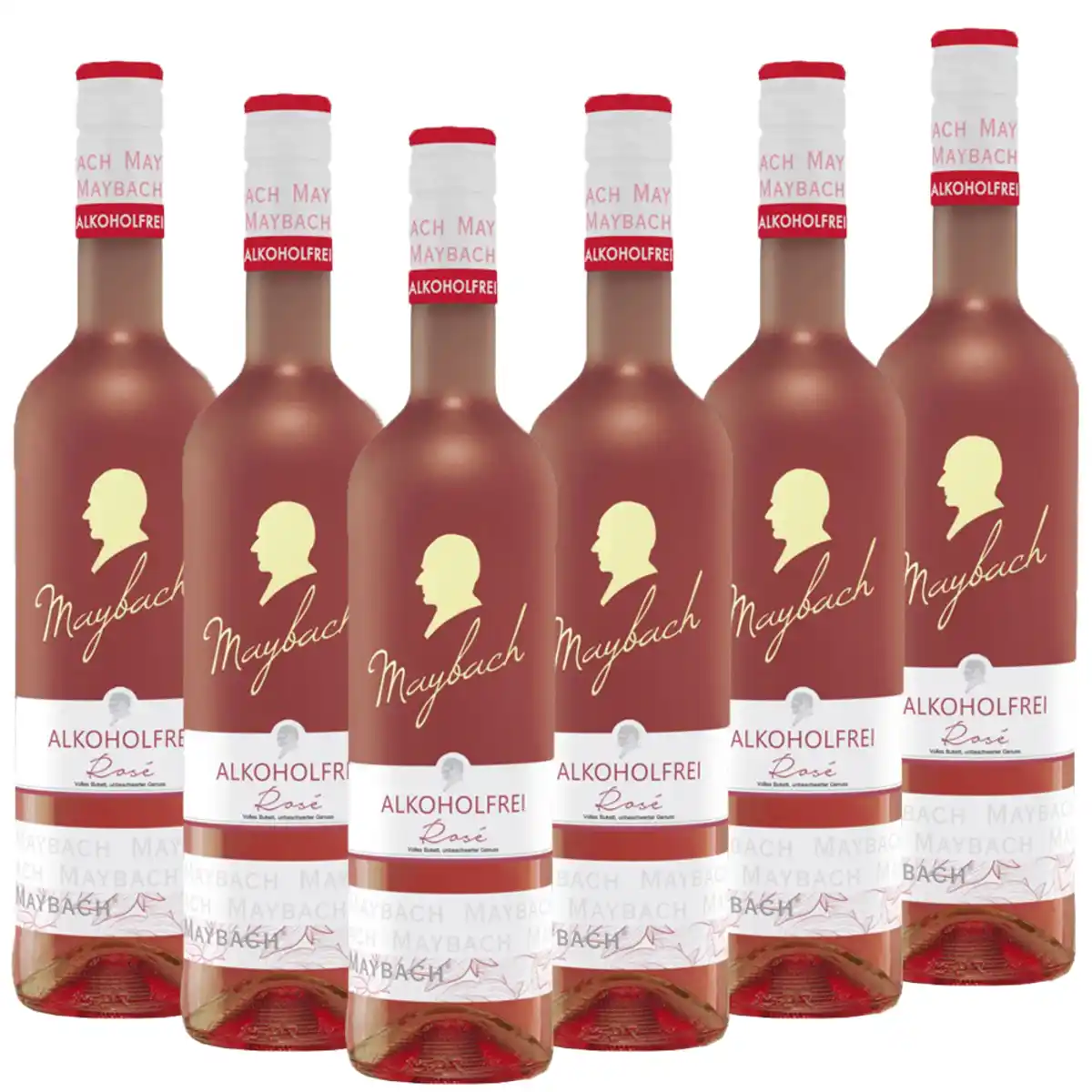 Bild 1 von alkoholfreier Roséwein - 6er Karton