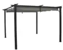 Bild 1 von Pergola aus Aluminium ca. 295 x 295 x 225 cm - Schwarz