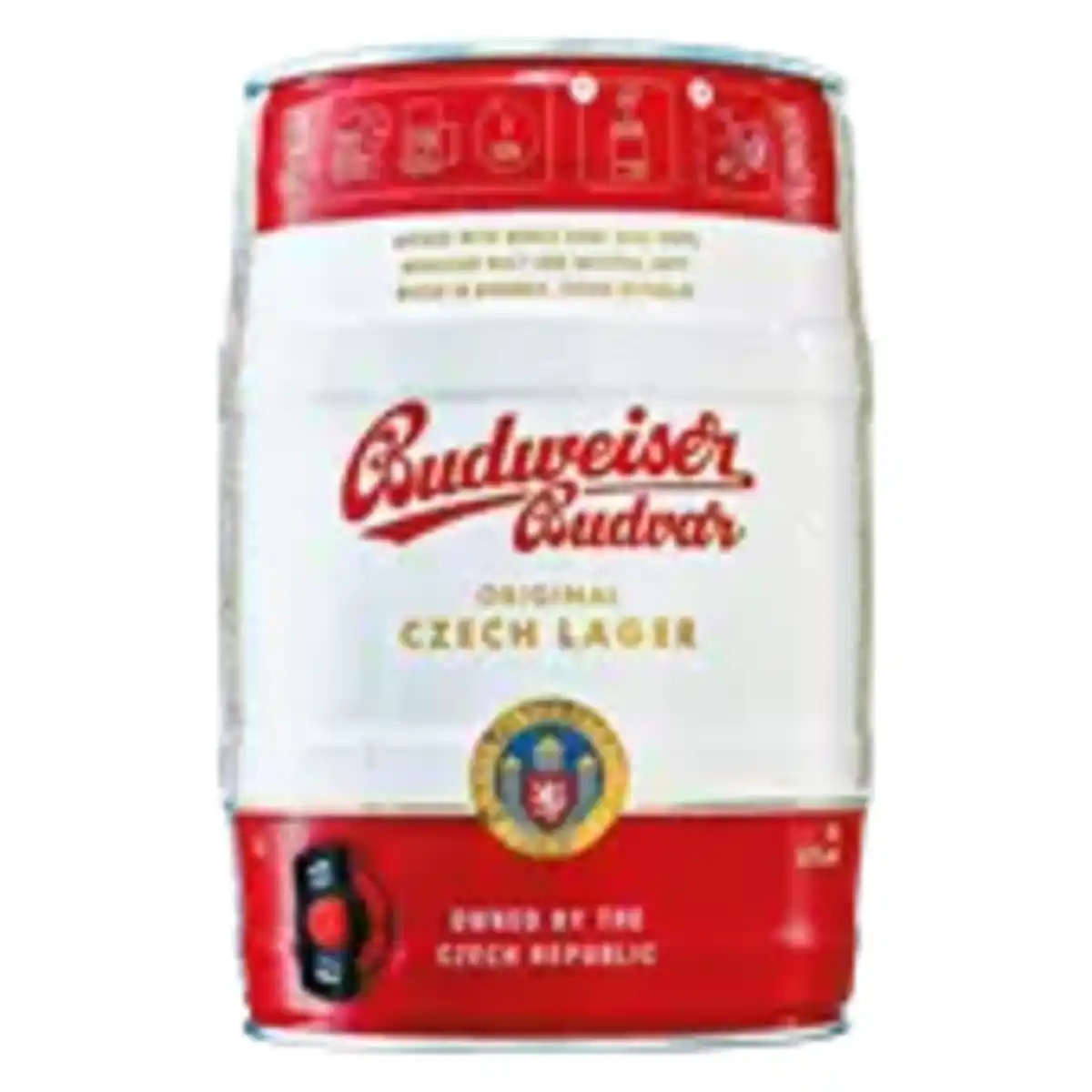 Bild 1 von Budweiser Lager Fass