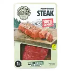 The Green Mountain Plant-based Steak Schweine-Art