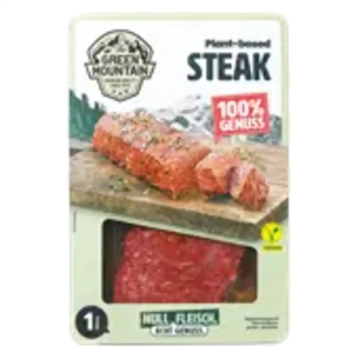 Bild 1 von The Green Mountain Plant-based Steak Schweine-Art