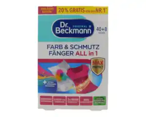Dr. Beckmann Farb/Schmutztuch, 48 Stück