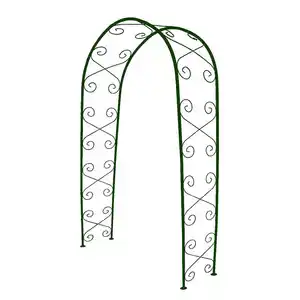 Gartenbogen aus Metall, ca. 110 x 39 x 230 cm