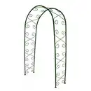 Bild 1 von Gartenbogen aus Metall, ca. 110 x 39 x 230 cm