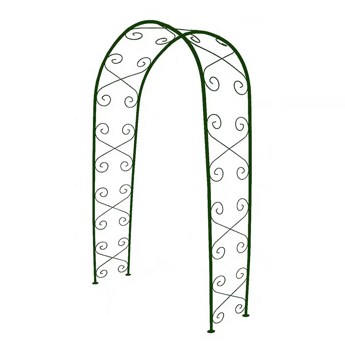 Bild 1 von Gartenbogen aus Metall, ca. 110 x 39 x 230 cm