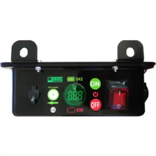 Bild 3 von ZIPPER elektrische Schubkarre »ZI-EWB500LI«, 500W, 75l, grün
