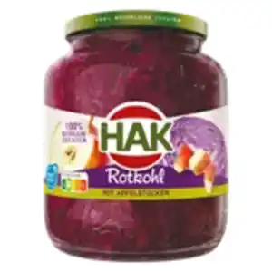 HAK Rotkohl mit Apfelstückchen